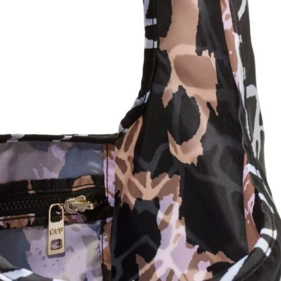 NWT, Diane Von Furstenberg x Target, Reusable Reversible Market Bag, Carry-all - Picture 3 of 10